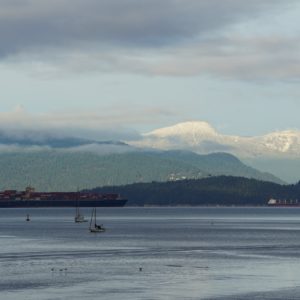 view from Sunset Beach