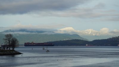 view from Sunset Beach