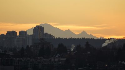 Mount Baker and skyline