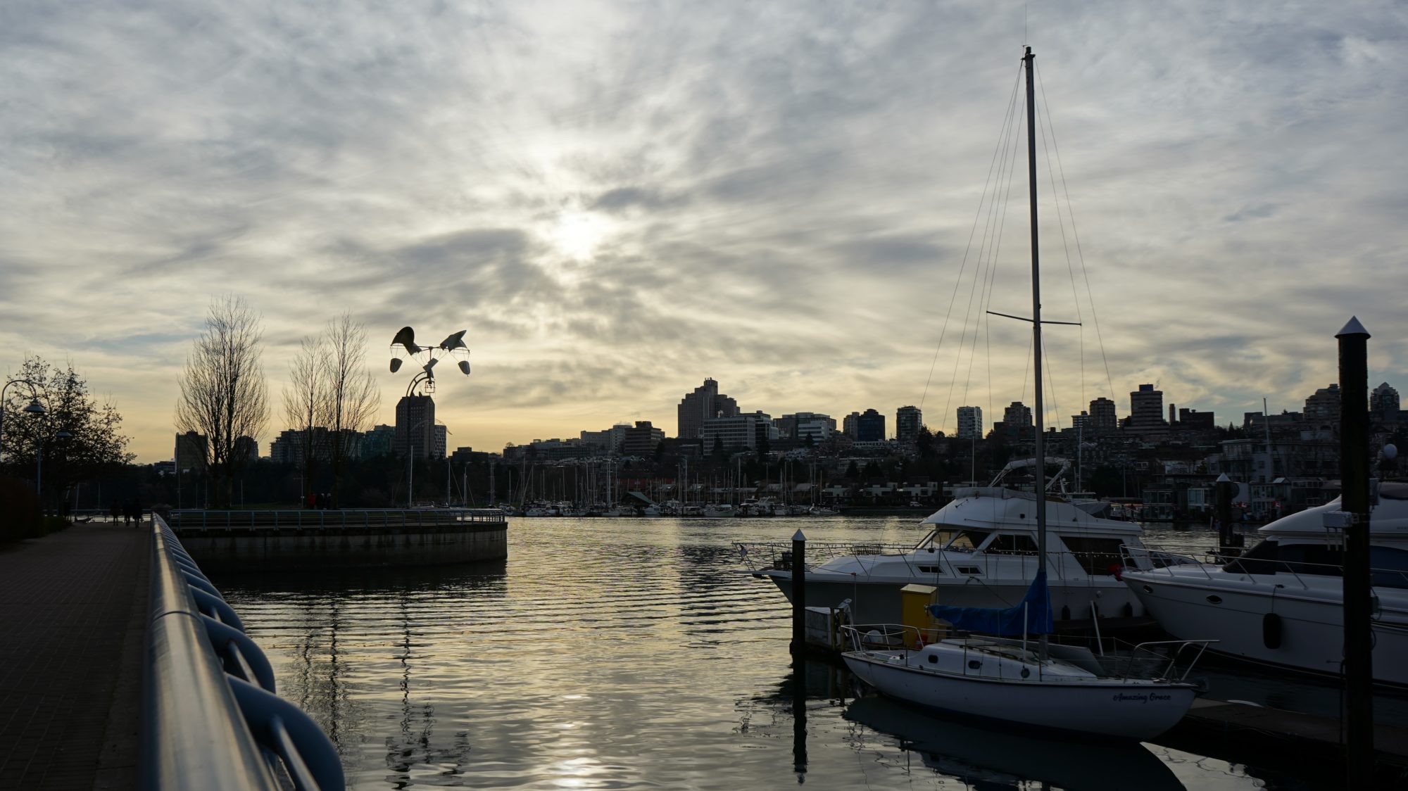 False Creek morning