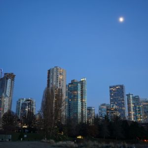 West End and moon
