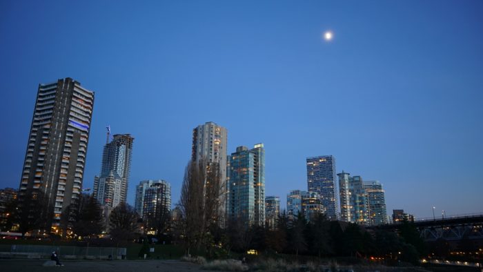 West End and moon