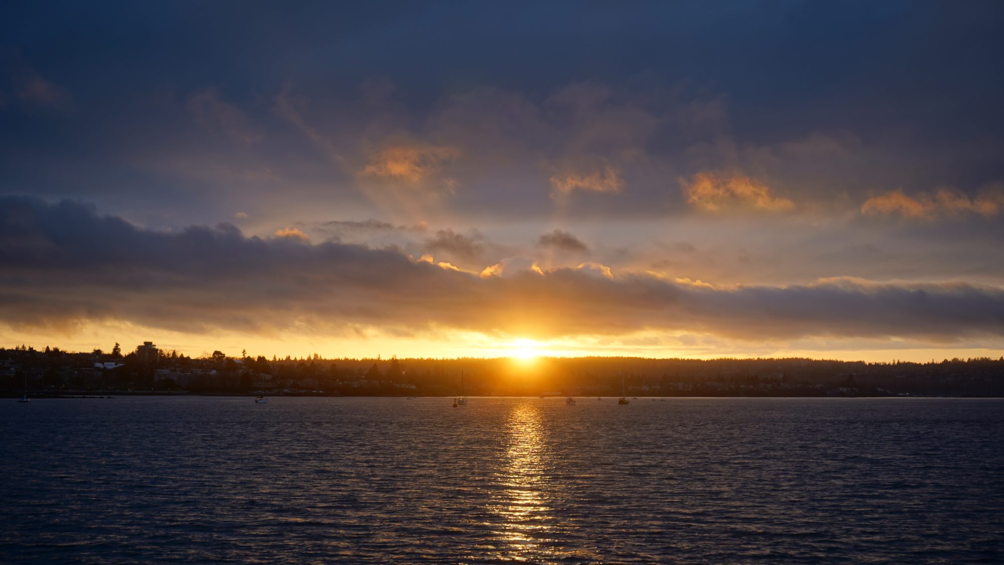 Sunset, English Bay