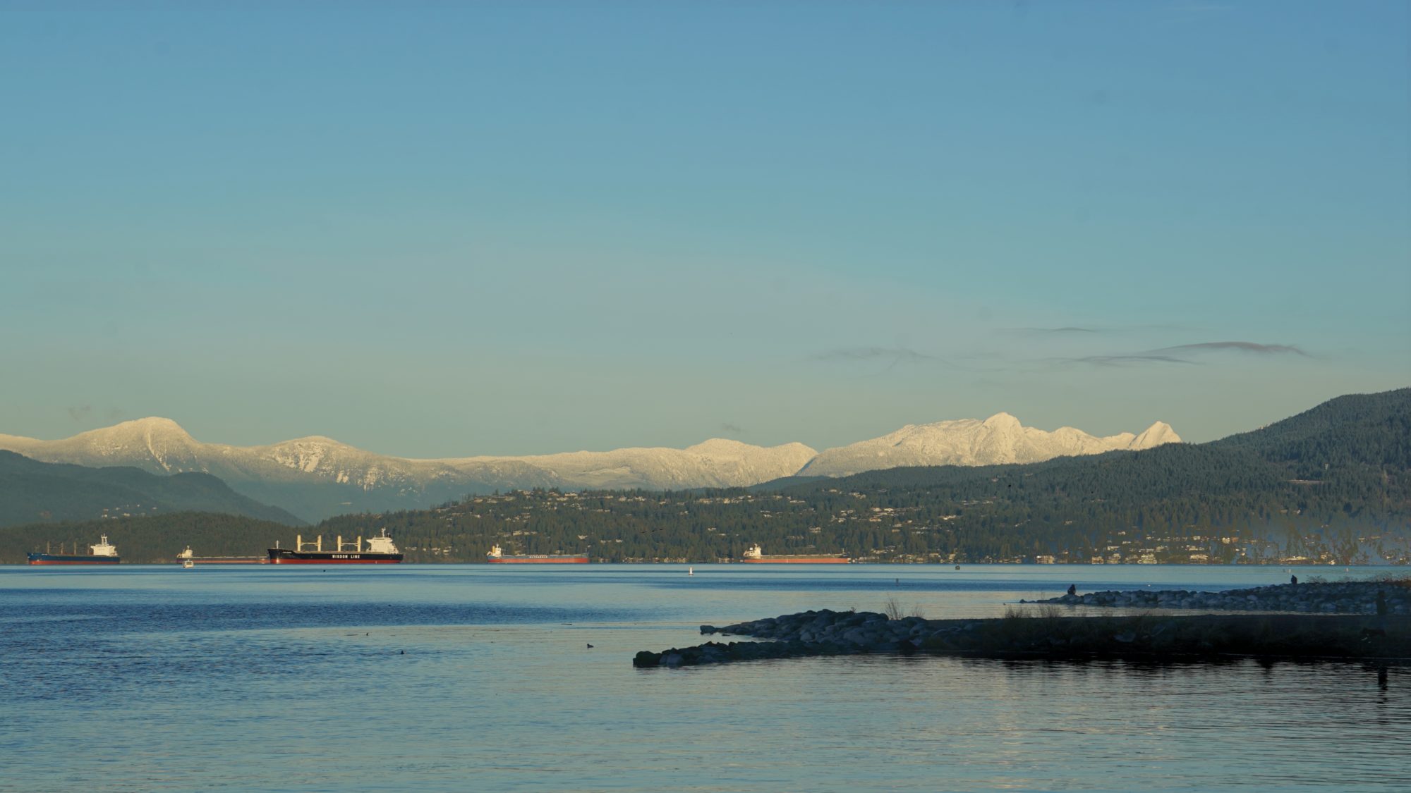 Snowy mountains
