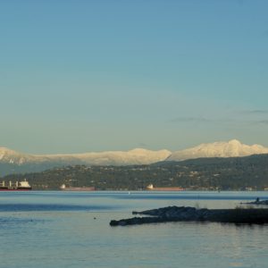 Snowy mountains