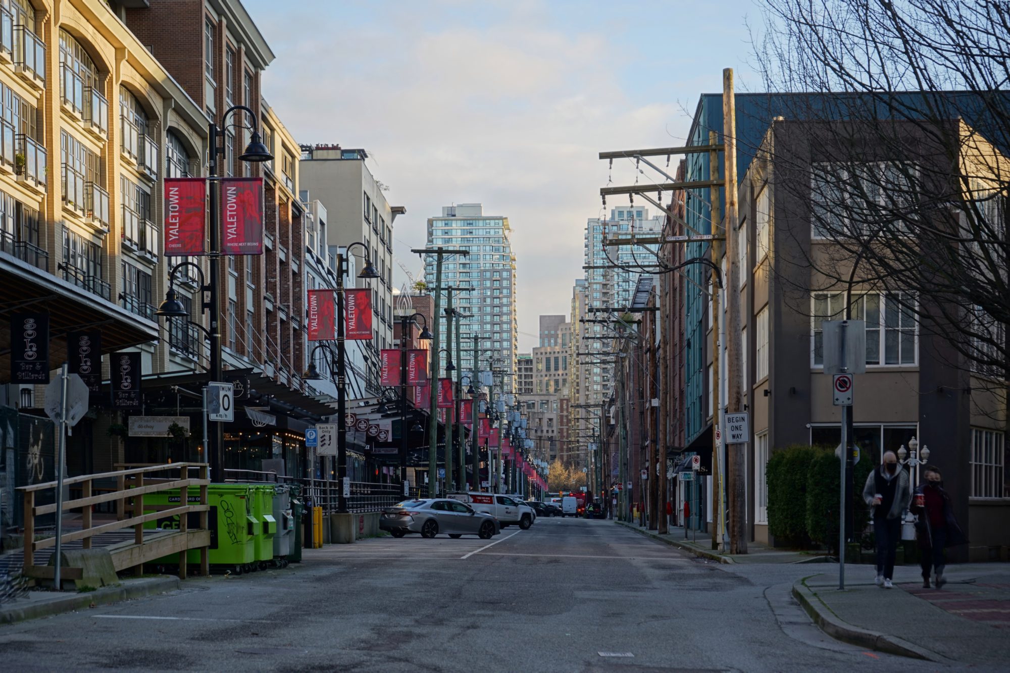 Maitland Street, from Drake