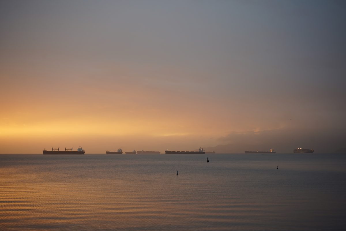 Orange sunset