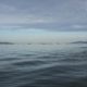 Wavy Sunset Beach view