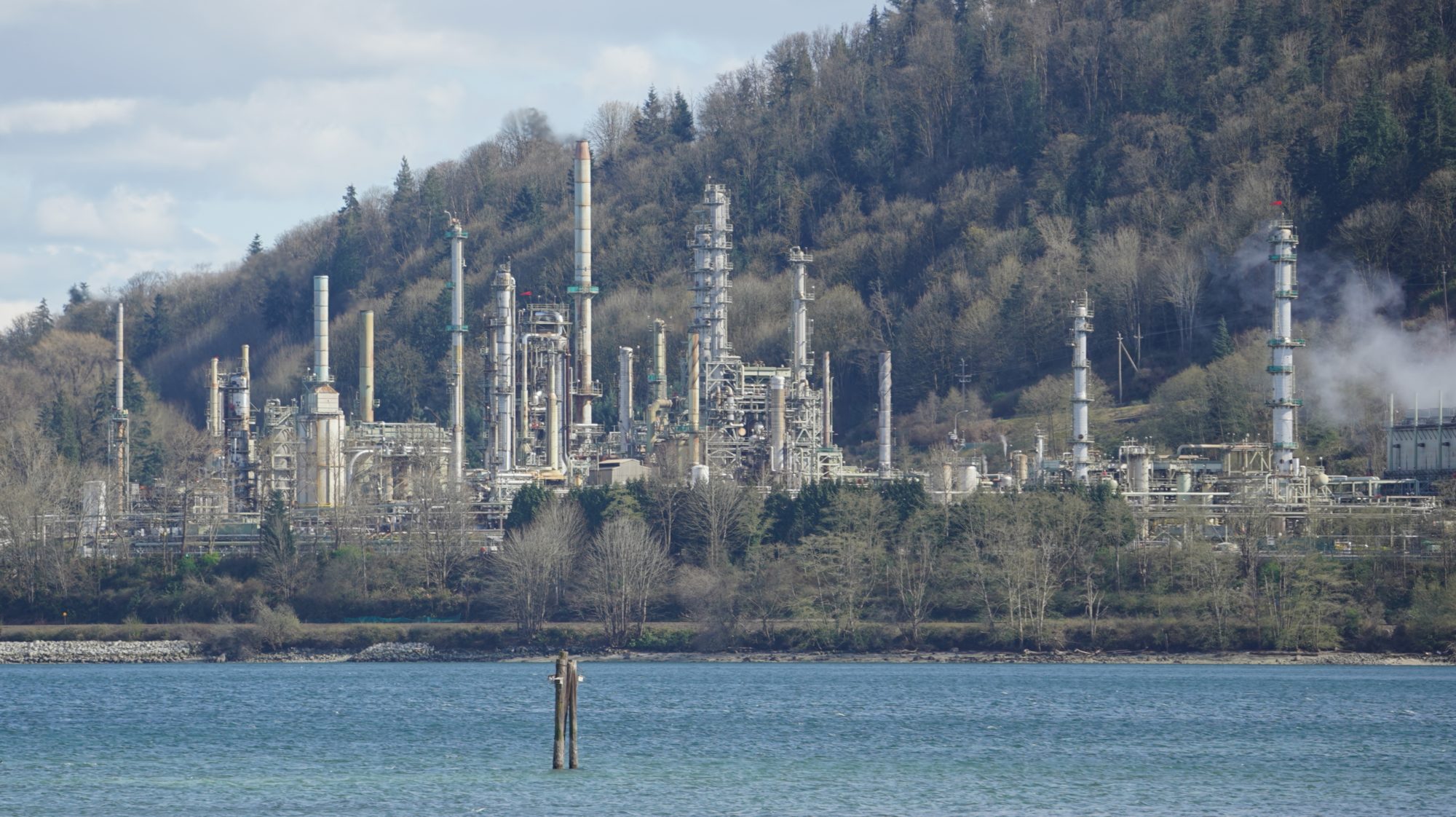 Shellburn Refinery