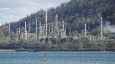 Shellburn Refinery