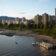 West End, golden hour