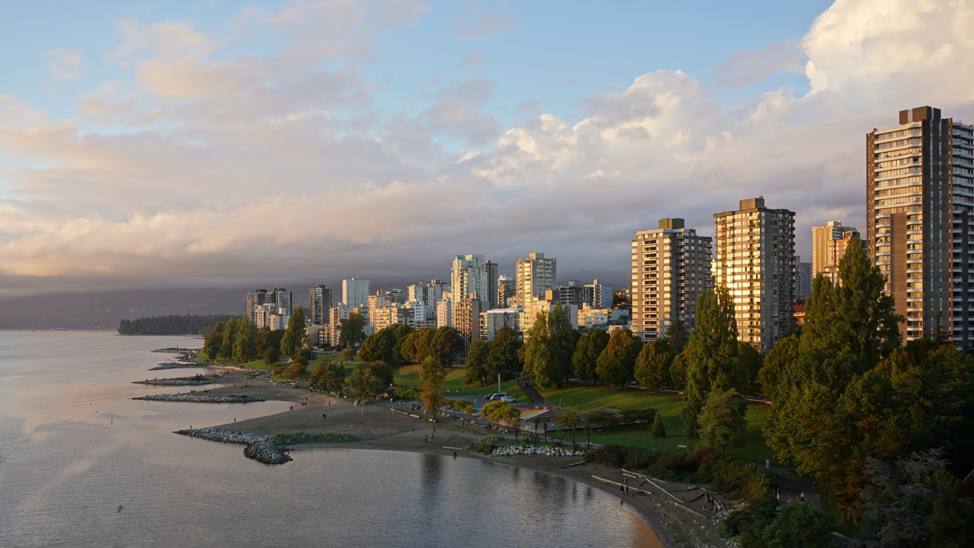 Sunset Beach, evening