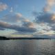Clouds over English Bay