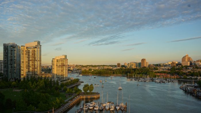 View from Granville Bridge