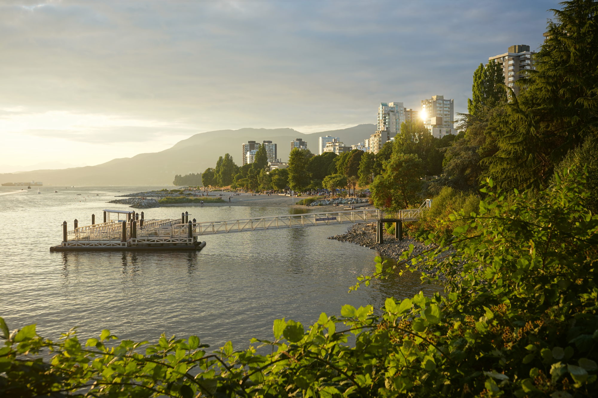 Ferry dock