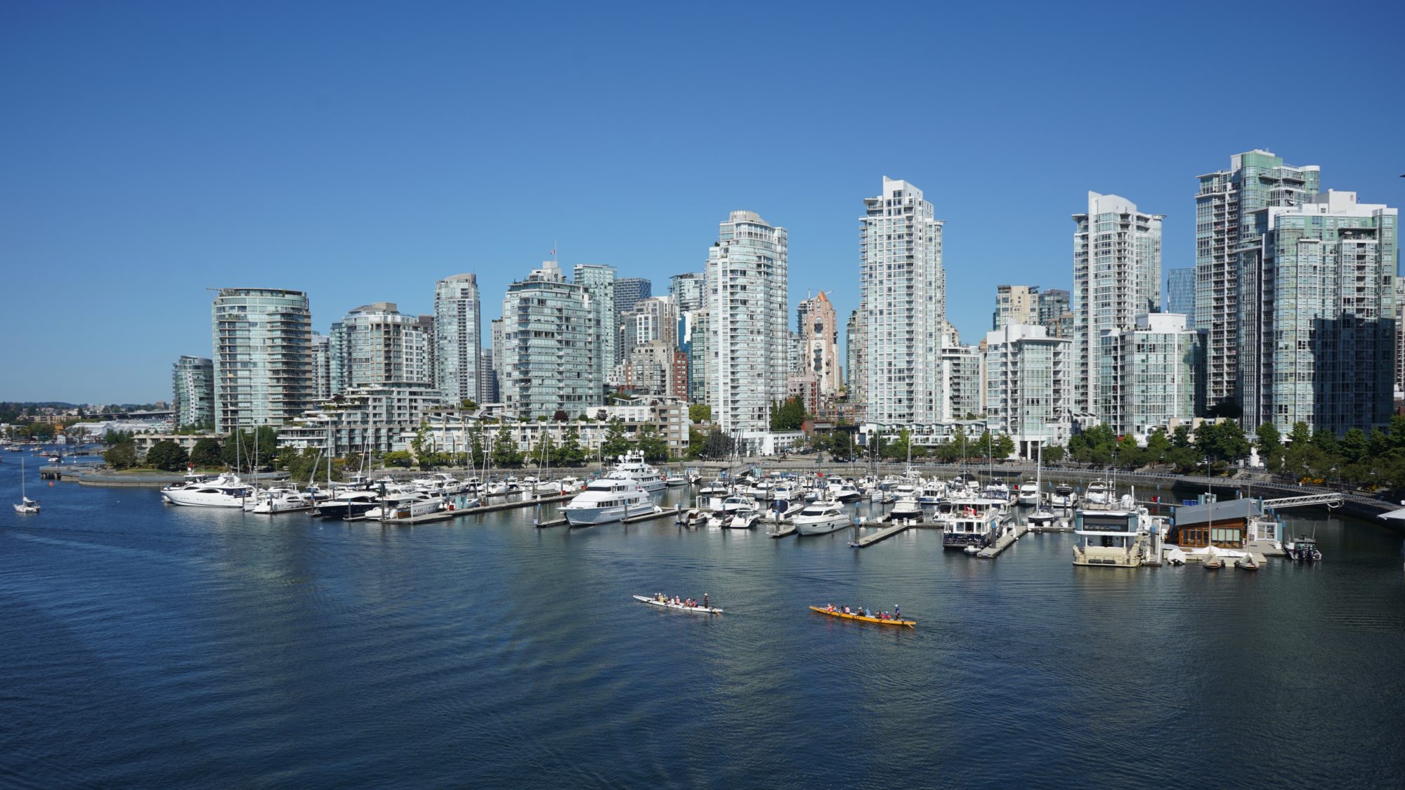 Yaletown skyline