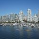 Yaletown from Cambie Bridge