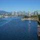 Cambie Bridge, looking east