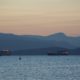 Evening on English Bay