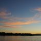 Wispy sunset