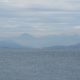 Soft blue scenery