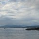 The sky cleared up a bit