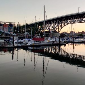Granville Bridge and boats
