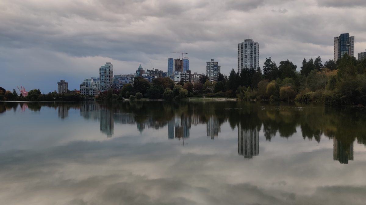 Lost Lagoon and West End