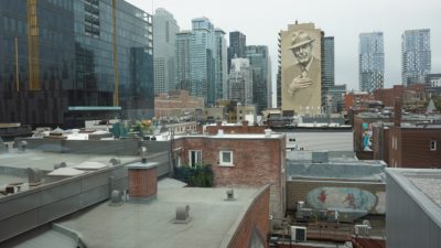 Rooftops and Leonard Cohen