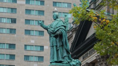 Statue of Ignace Bourget