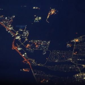 Medicine Hat, AB, from above