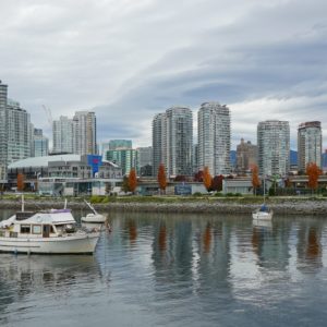 False Creek and Yaletown towers