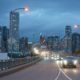 Vancouver from the Fir Street exit