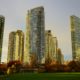 Golden towers