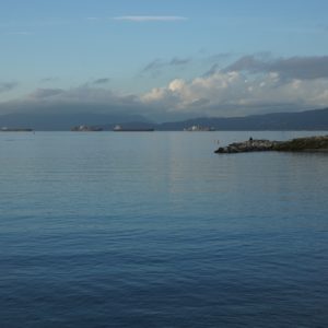 Blue water