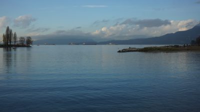 Blue water