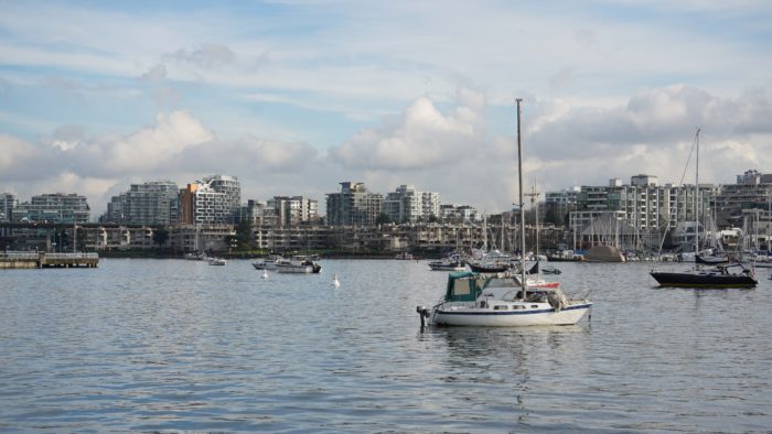 False Creek boats