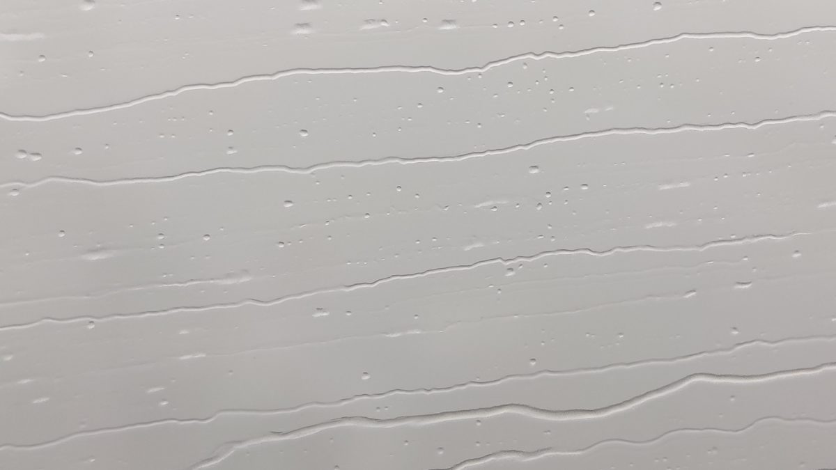 Water streaks