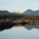 Coquitlam River, mirror-smooth