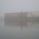 barge in the fog