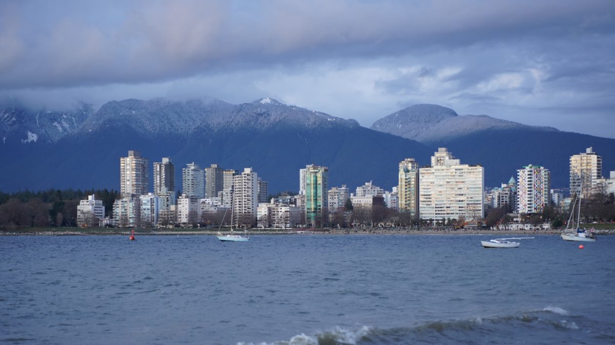 West End from Kits Beach