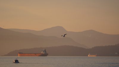 Golden mountains