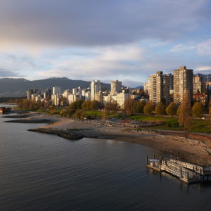 View from Burrard Bridge