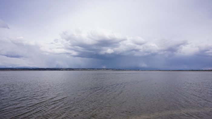 Faraway clouds