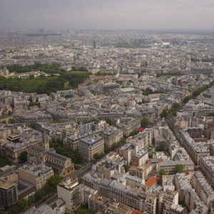 View from Tour Montparnasse