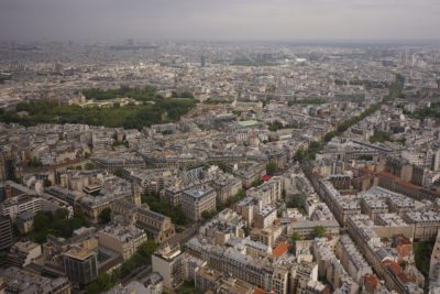 View from Tour Montparnasse