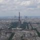 Tour Eiffel from Tour Montparnasse
