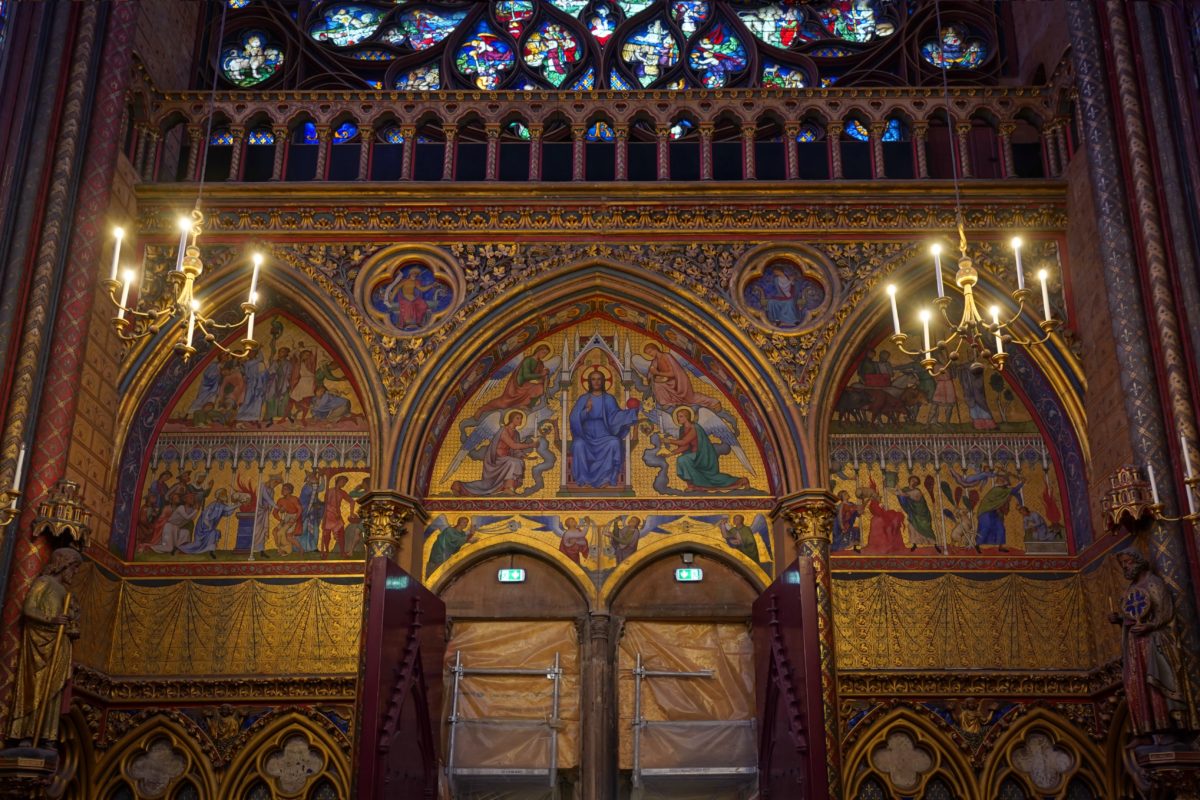 Sainte-Chapelle artwork