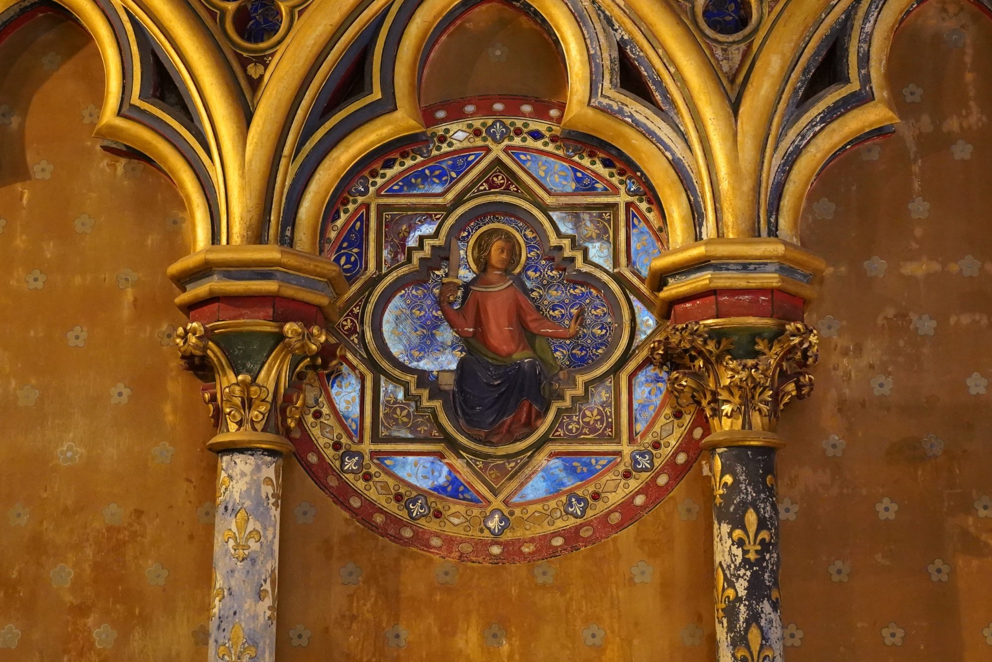 Sainte-Chapelle artwork