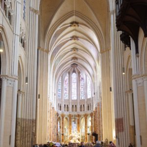 Chartres Cathedral interior